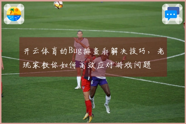 开云体育的Bug排查和解决技巧，老玩家教你如何高效应对游戏问题