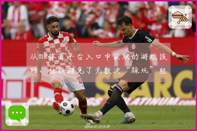 从mk体育平台入口中获取的游戏技巧，让我避免了无数次“踩坑”经历